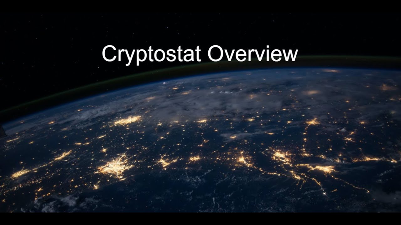 Cryptostat.org Overview