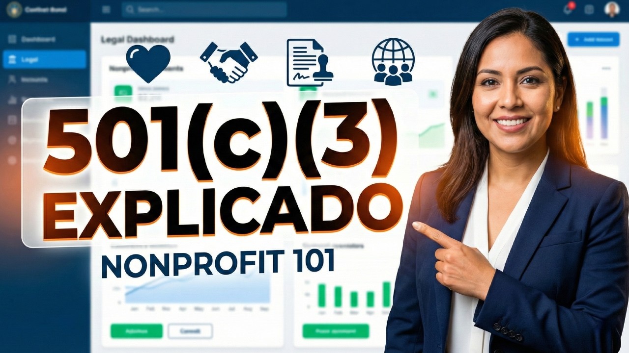 Cómo Crear una Organización Sin Fines de Lucro (501c3) Paso a Paso | Guía Completa 2026