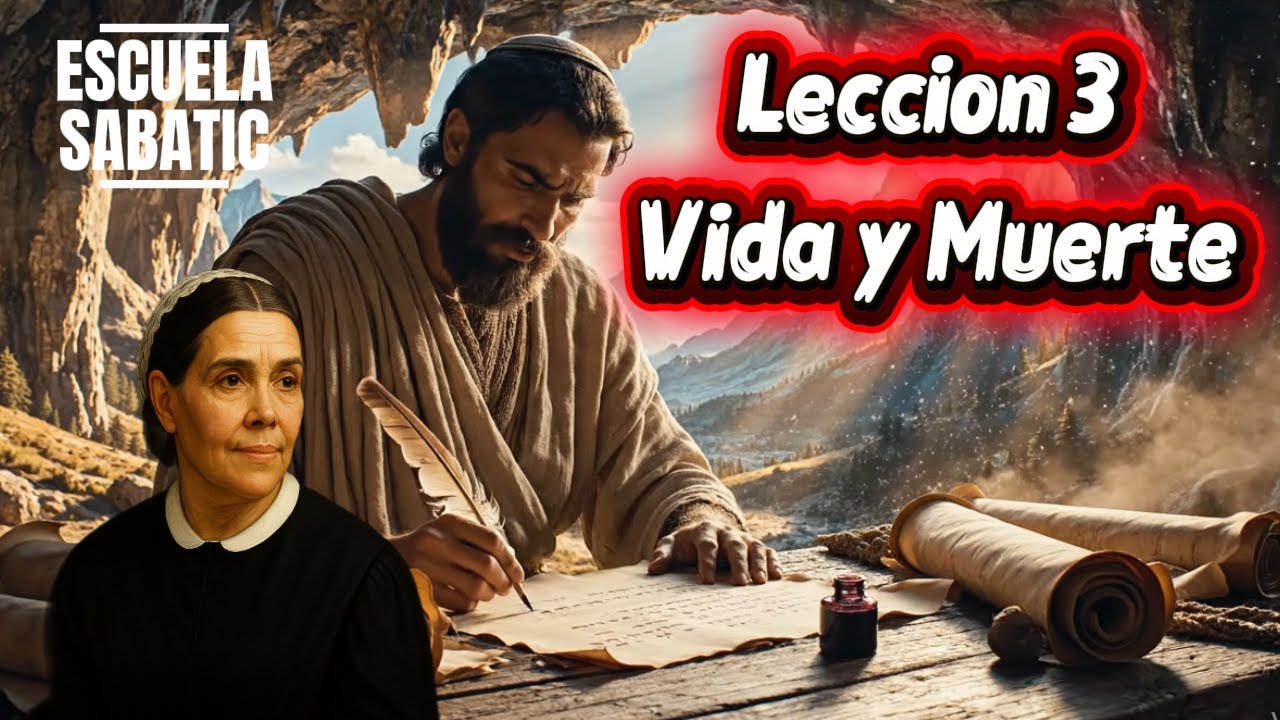 LECCIÓN 3| Vida y Mu3rte | Escuela Sabática Comentario Bíblico + Elena de White