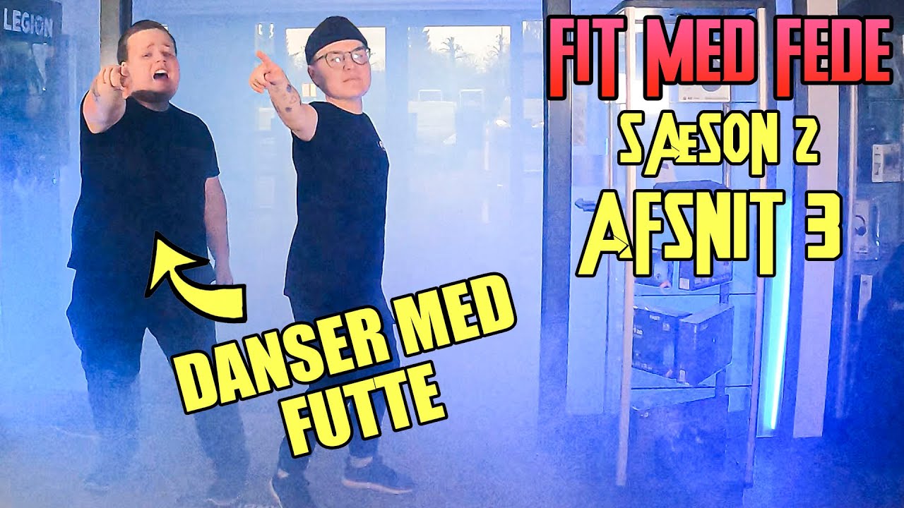 Av av av.. Så gik den ikke længere! | FIT MED FEDE | SÆSON 2 - AFSNIT 3