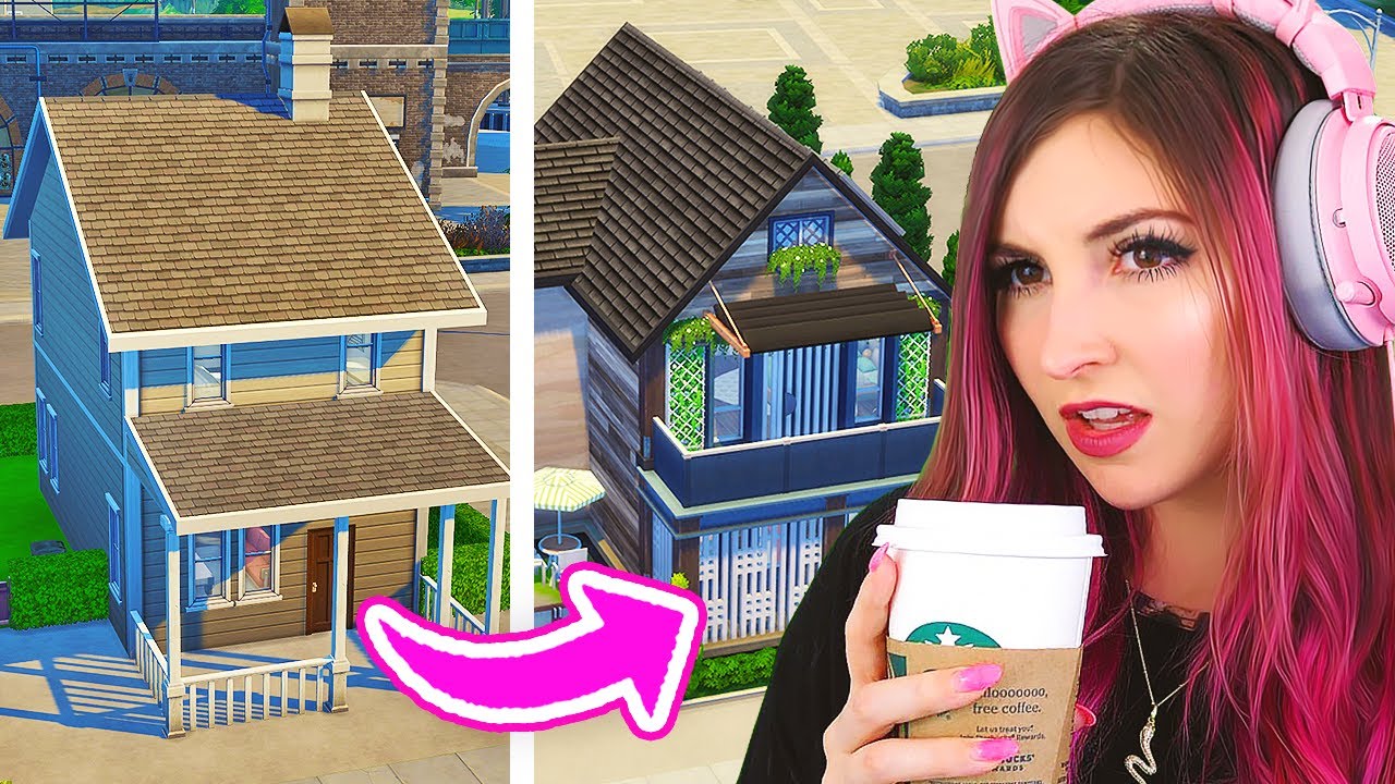 Renovating This (very bad) Home in Sims 4 Eco Lifestyle