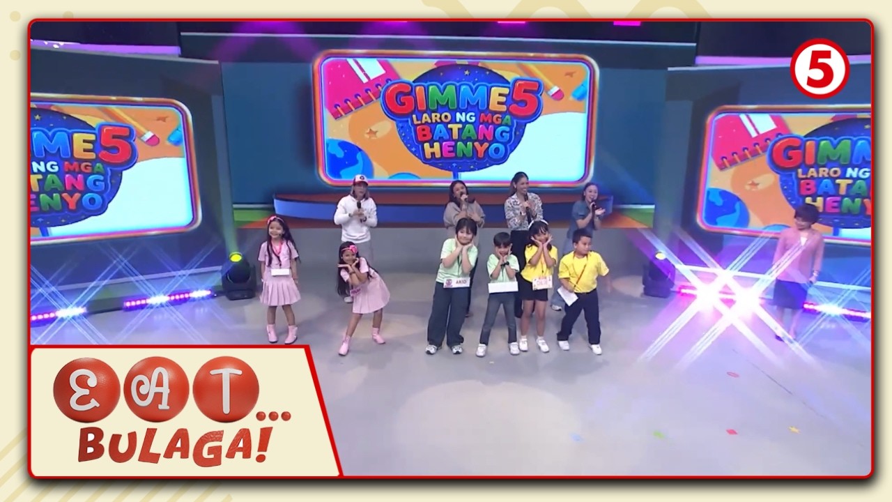 EAT BULAGA | Batang Henyo naman sa Gimme 5!