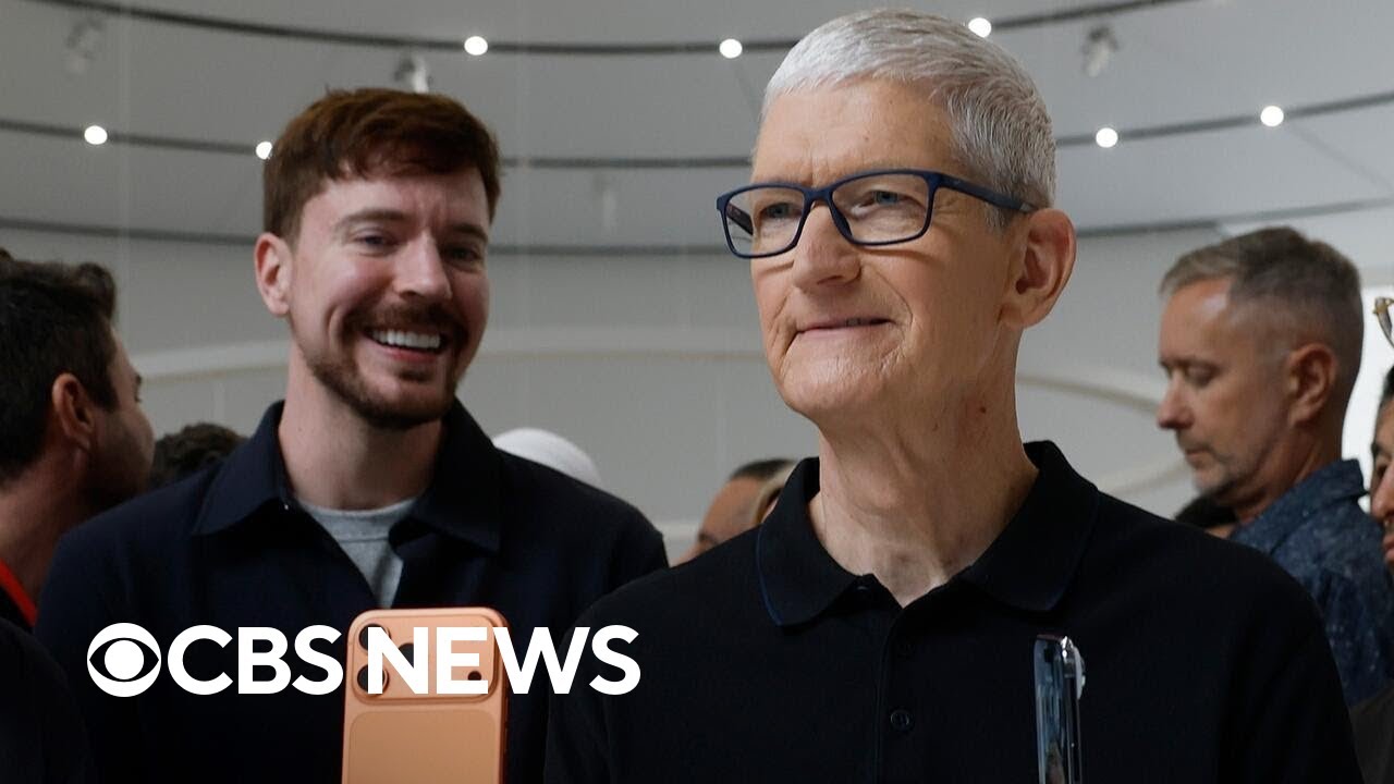 Inside Apple's 2025 launch event