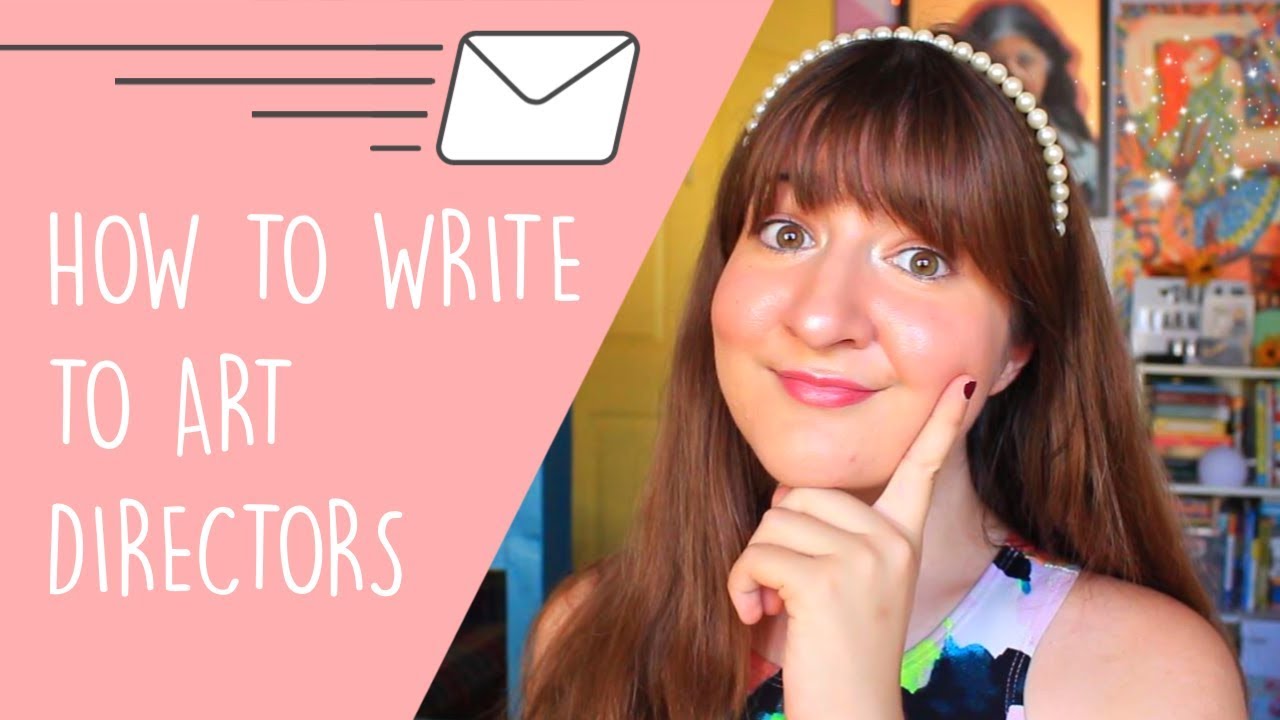 My Secret Formula for Emailing Art Directors | How to Approach New Clients!