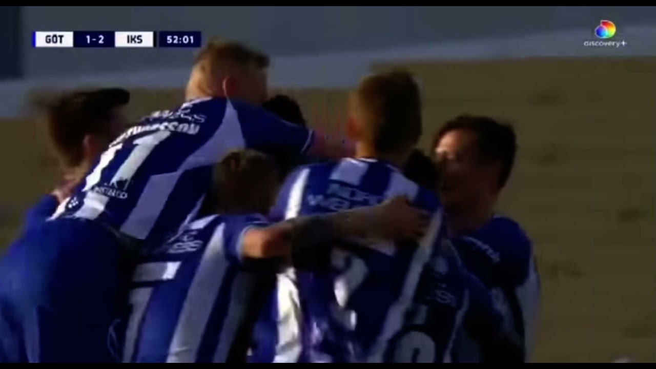 Prvý gól Mareka Hamšíka v drese Göteborgu!⚽️