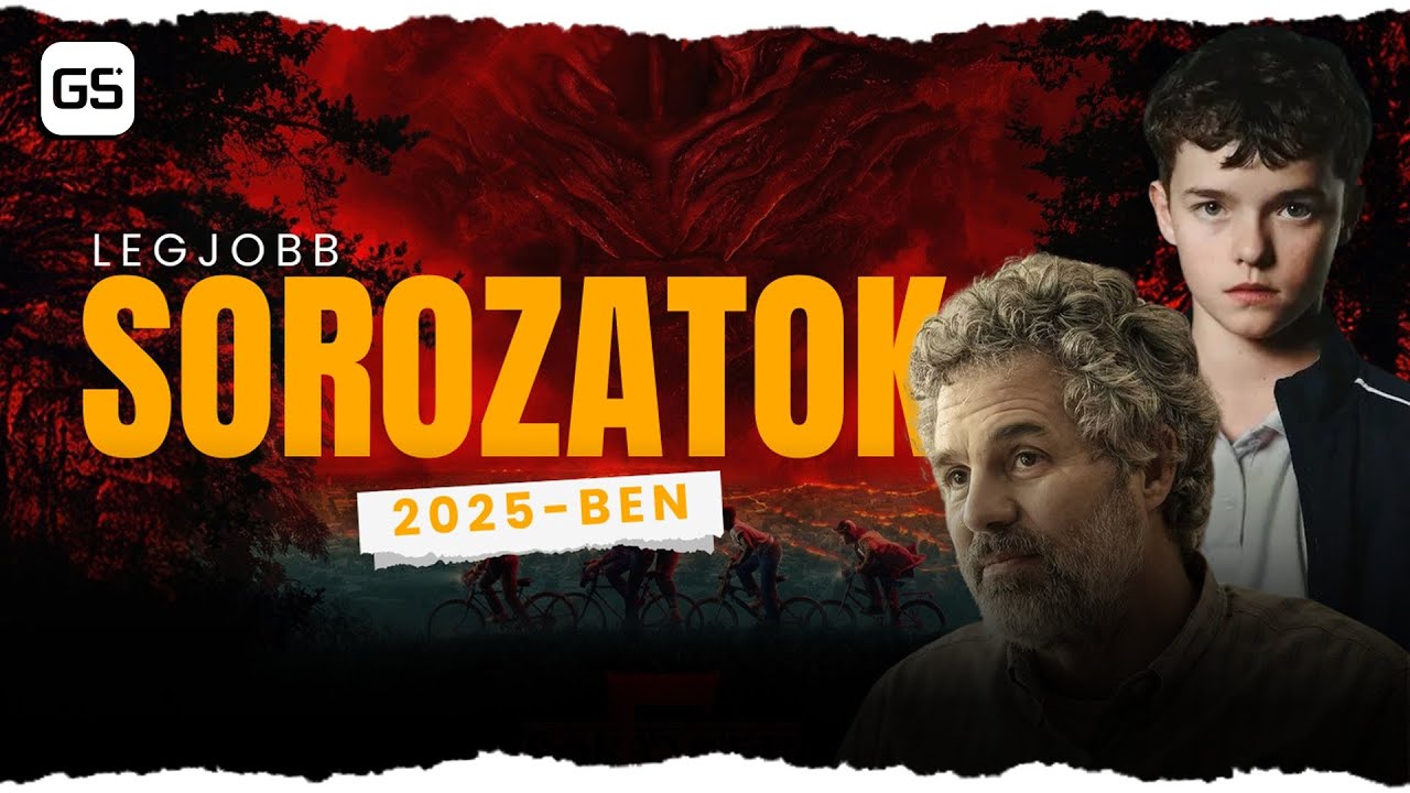 A legjobb sorozatok 2025-ben 🏆 GS &Eacute;v&eacute;rt&eacute;kelő