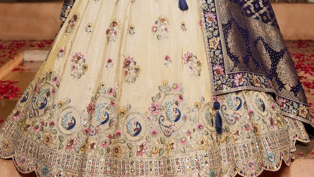 BEST LEHENGA SHOP IN SURAT | LEHENGA ONLY 650/-RS | LATEST LEHENGA DESIGN। WHOLESALE LEHENGA MARKET