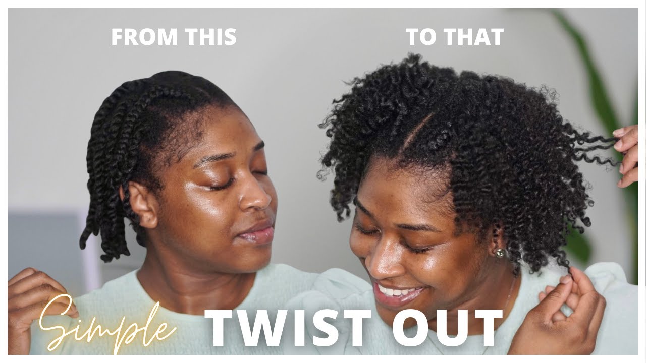 Simple and Quick Twist Out Styles for the Work Week