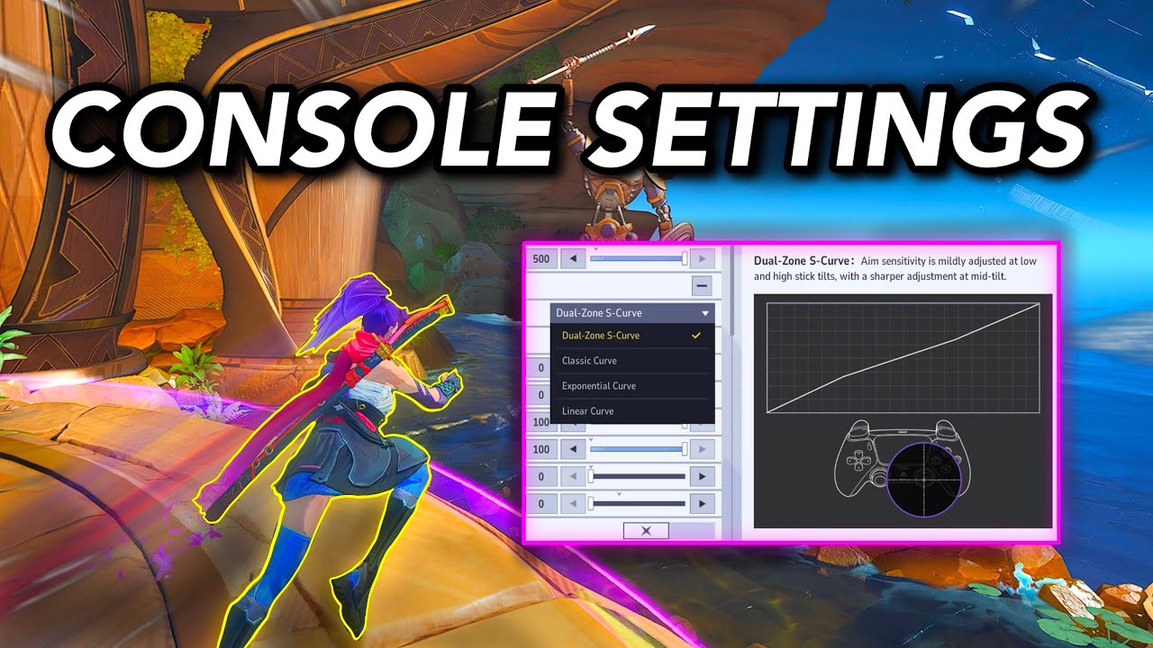 *UPDATED* BEST Controller Settings for Marvel Rivals - Console Guide