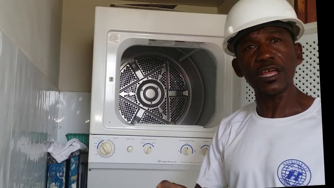 SACADORA FRIGIDAIRE,NO INICIA A DAR VUELTA TIPO TORRE EN 220VS,¿COMO LA REPARO