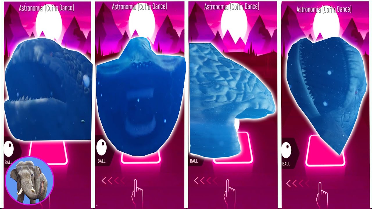 Bloop - Coffin Dance Meme Cover Tiles Hop EDM RUSH.