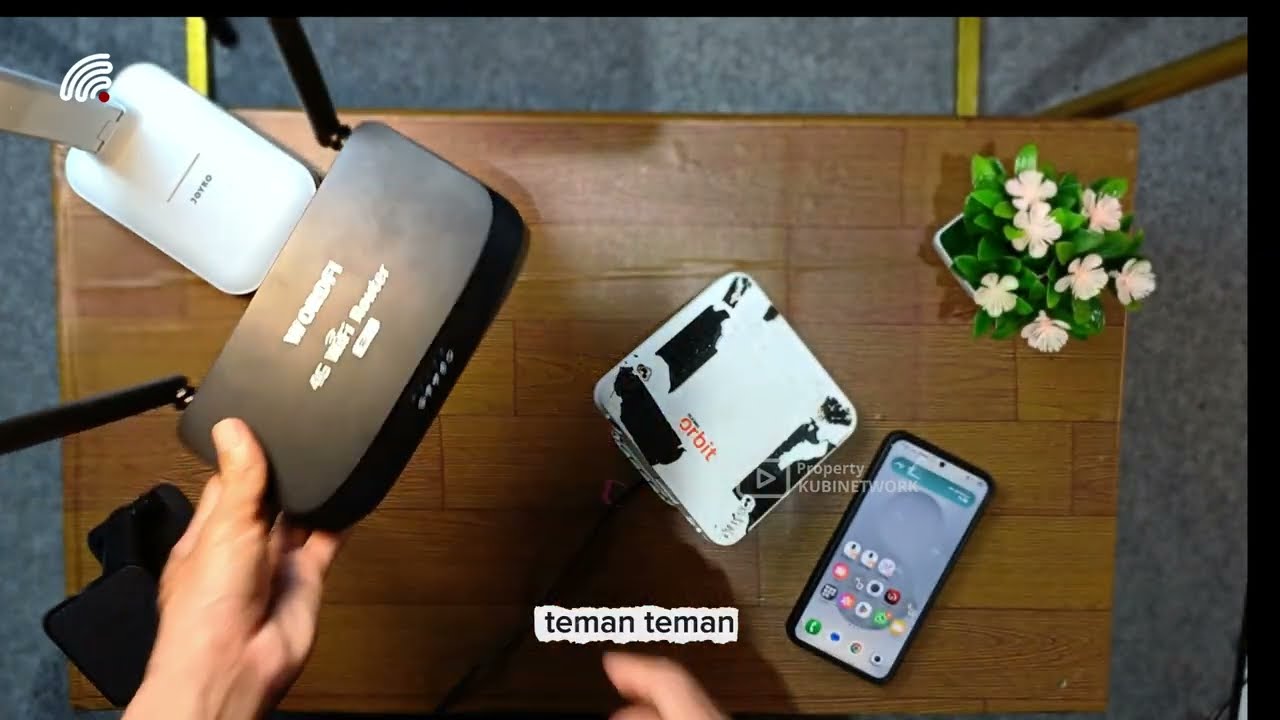 Modem 4G Wordfi VS Huawei B312 - Pakai Kartu HiFi Tri