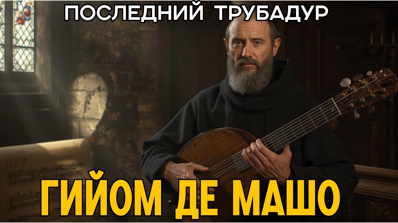 Гийом де Машо: священник, который любил и создал вечность