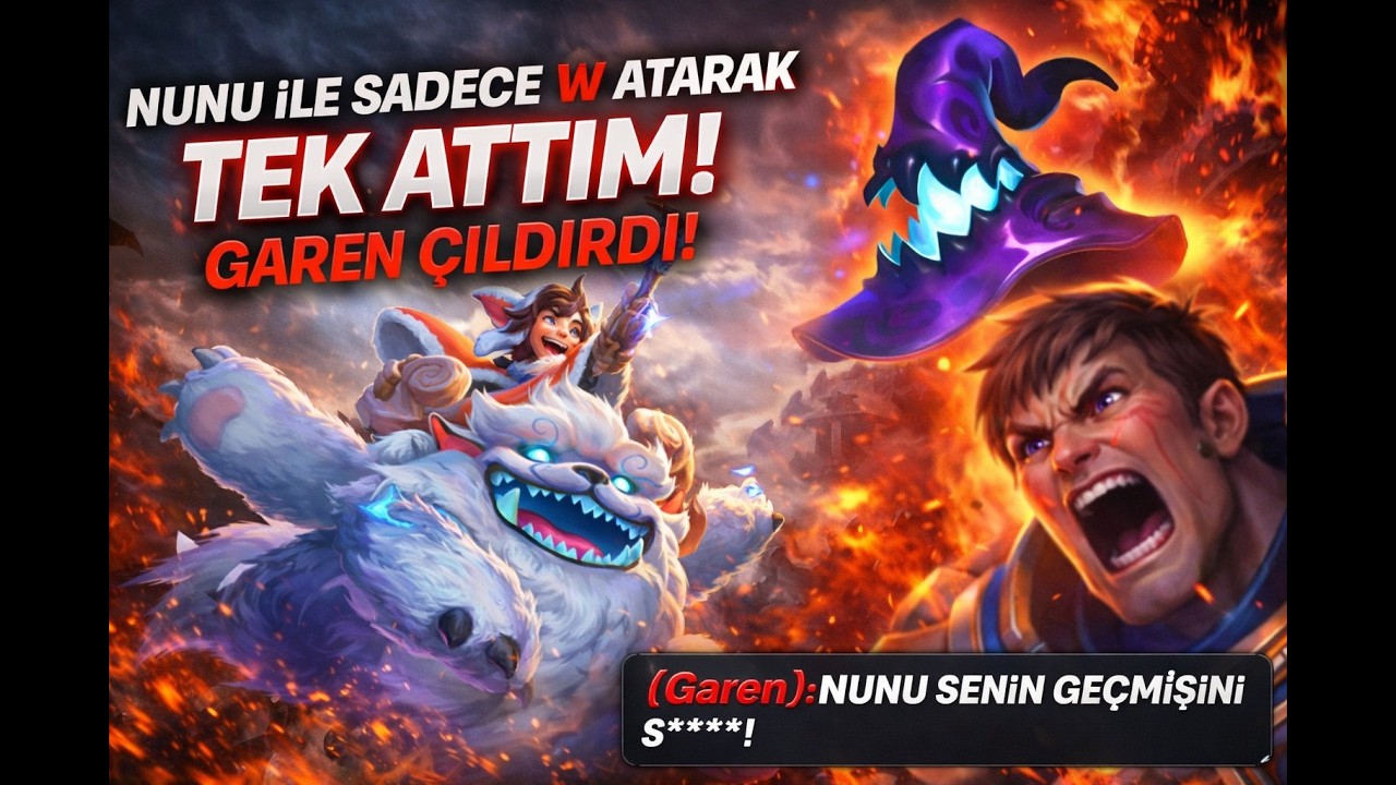 Nunu Tek W ile Herkese Tek Atma Challange!