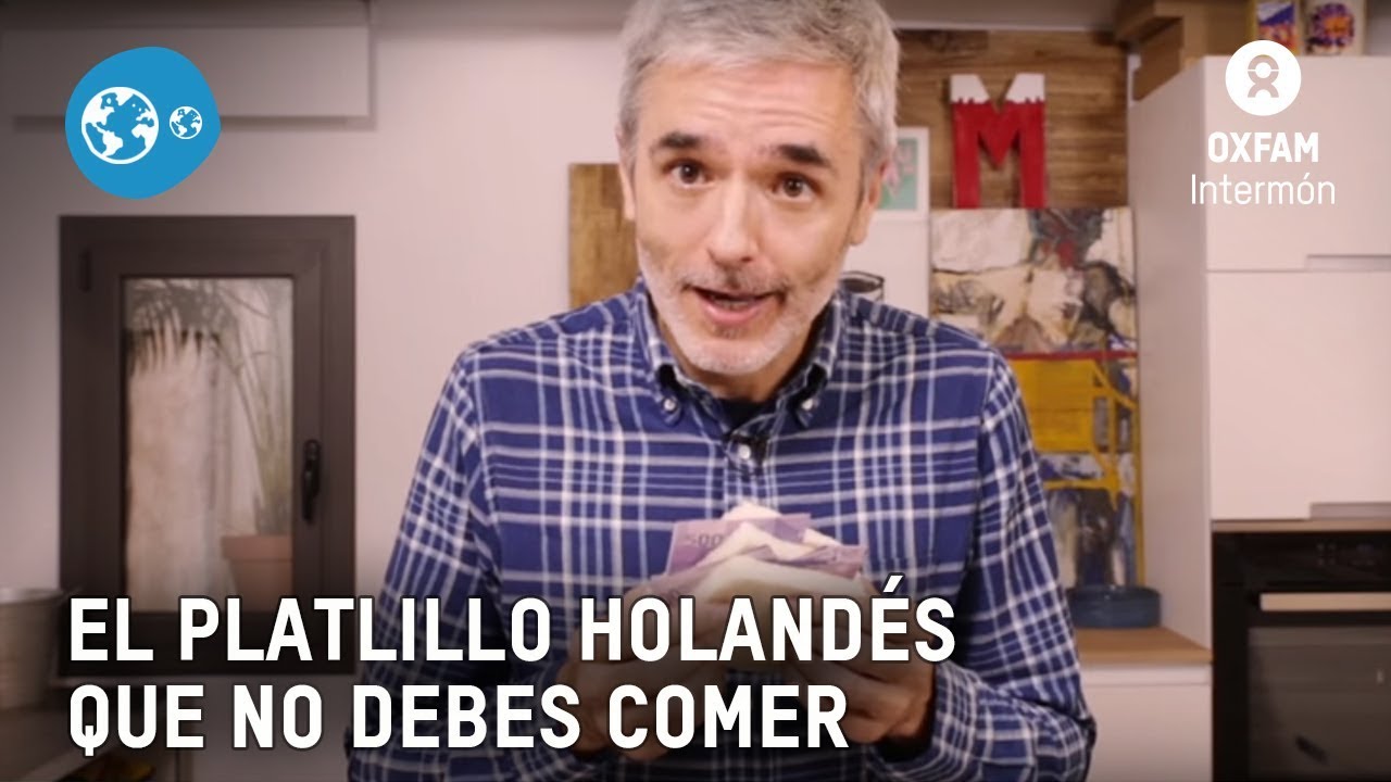 ¿Qué es un sandwich holandés? Mikel López Iturriaga, 'El Comidista', explica una receta insolidaria