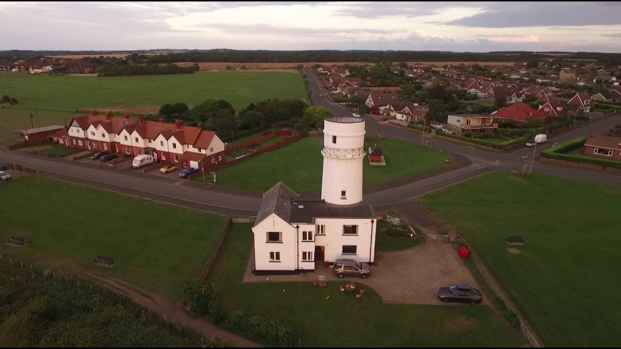 old Hunstanton  sunset 30 7 16