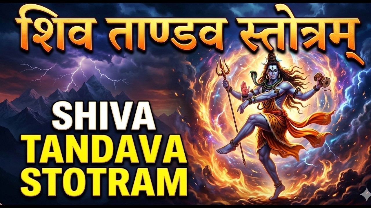 Shiv Tandav  Strotram ||  YT-02