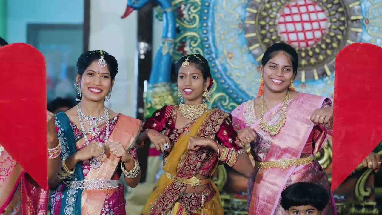 Sai Saakruthi Half Saree Function || Star N Creators ||