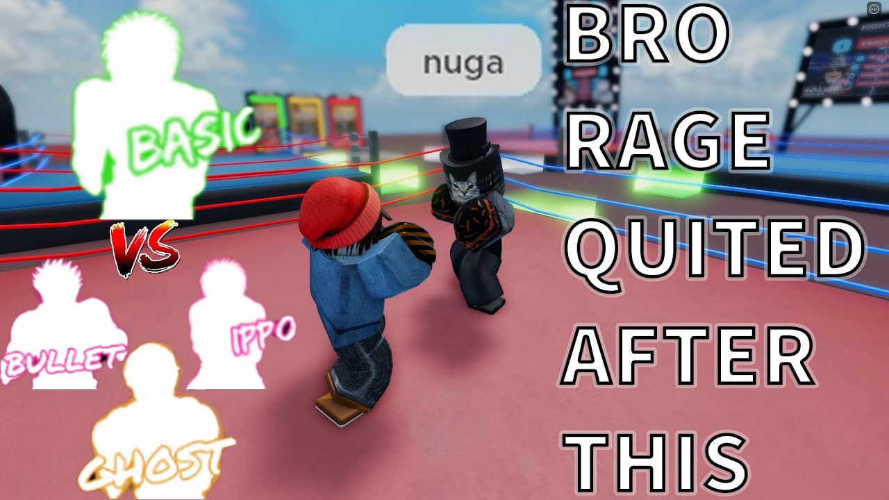 DOMINATING High KD Players With The BASIC Style.. | Untitled Boxing Game