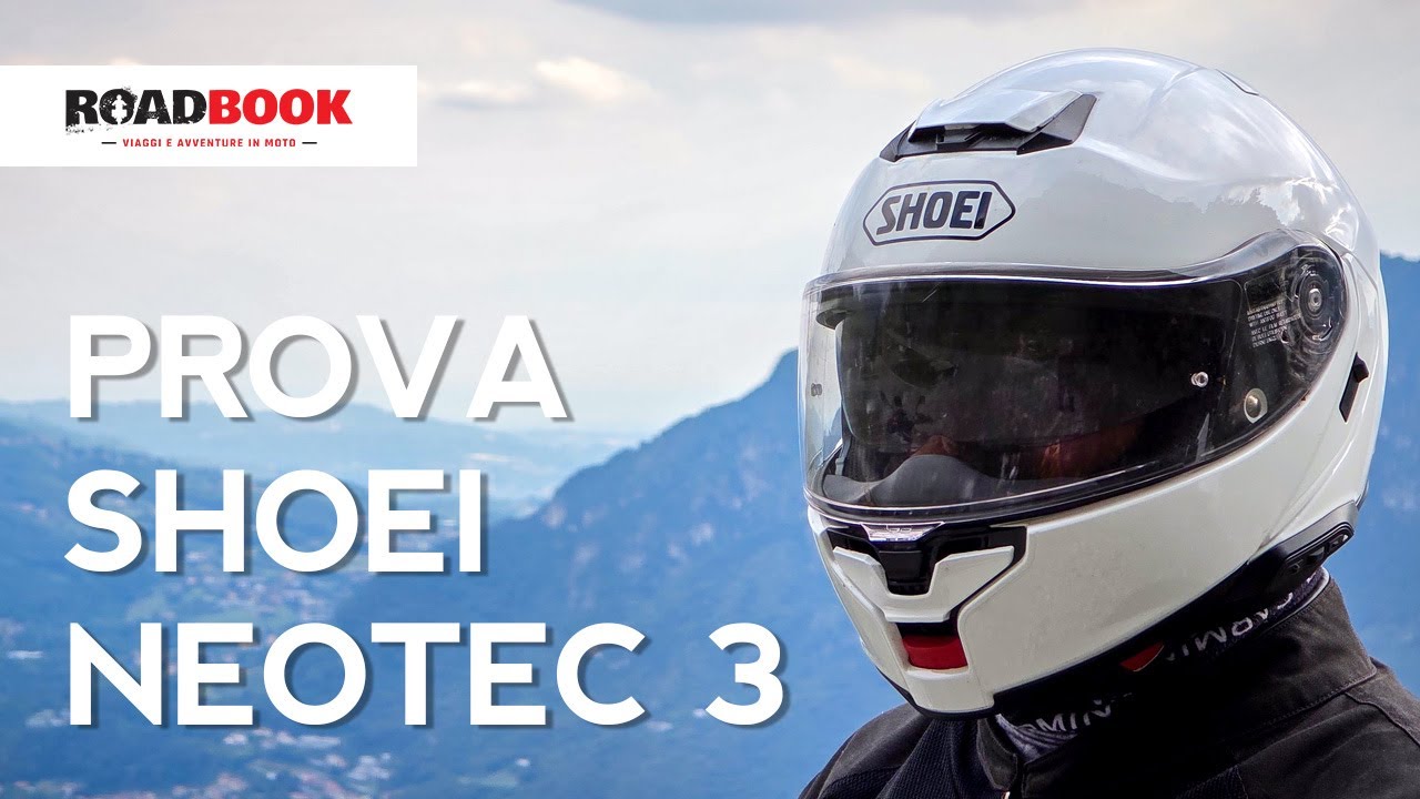 Prova casco modulare Shoei Neotec 3