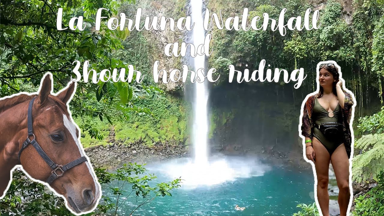 Opinions on the La Fortuna waterfall and 3 hour Go Adventure jungle horse riding tour in Costa Rica
