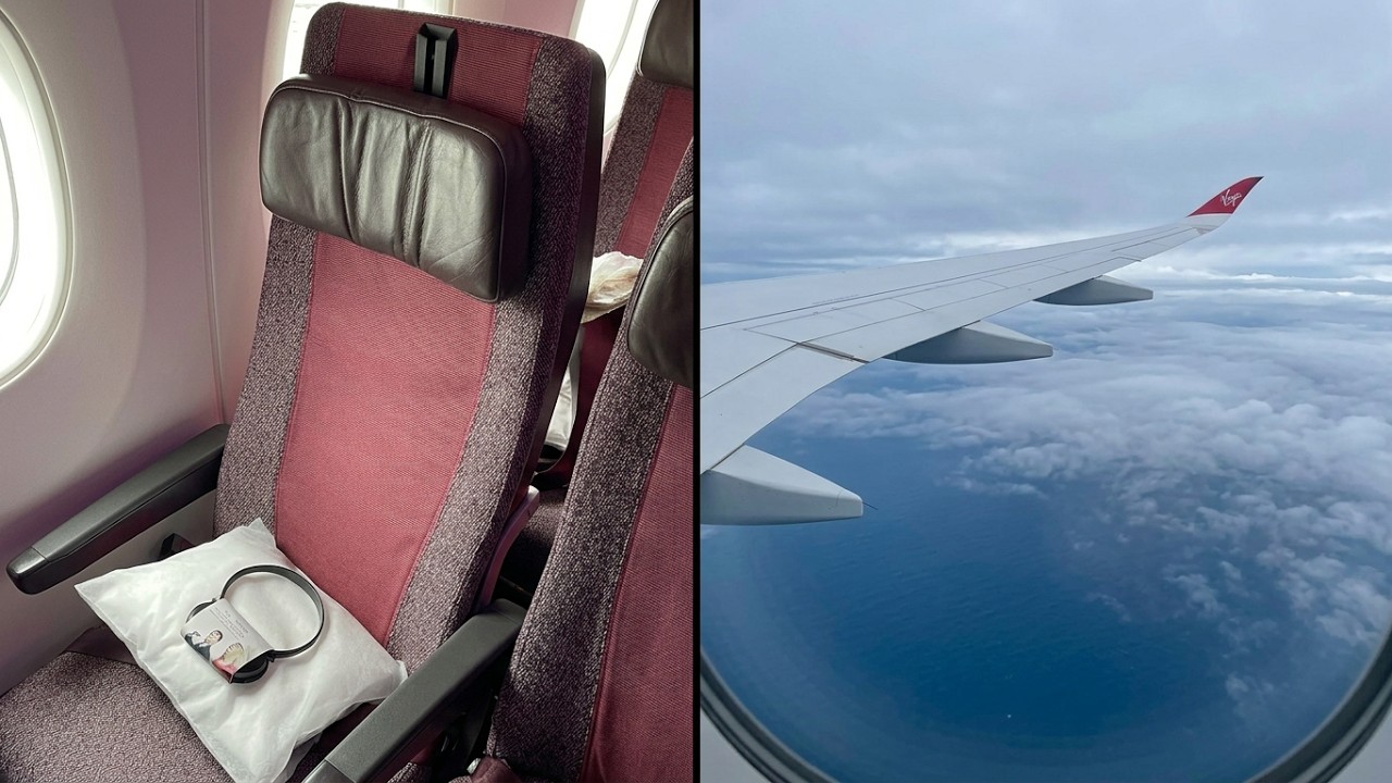 Virgin Atlantic Excellent Economy Experience! | A350-1000 | London LHR ✈ Los Angeles