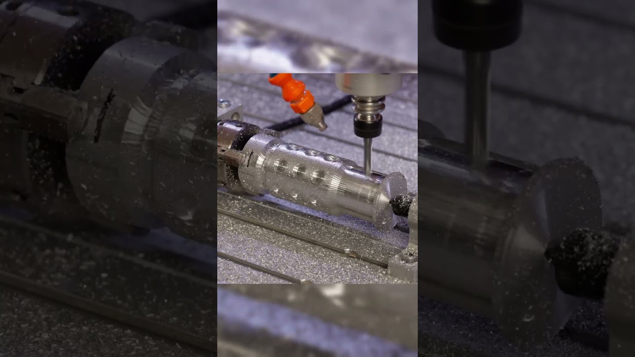 🔩 Custom CNC Shift Knob &ndash; with a Personal Twist! 🐶✨ #CNCmachining #MakersGonnaMake #timelapse