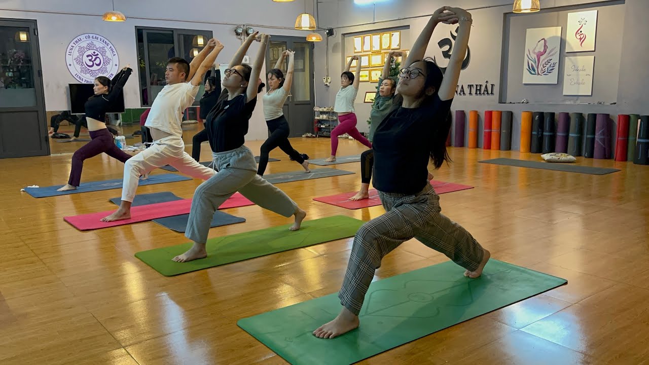 🕉️40 Phút Yoga Đốt Mỡ Giảm Cân 