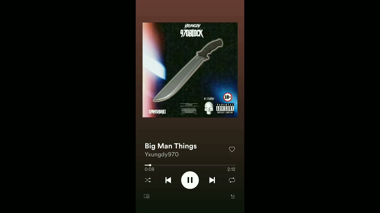 YXUNGDY970 - Big Man Things #spanishdrill