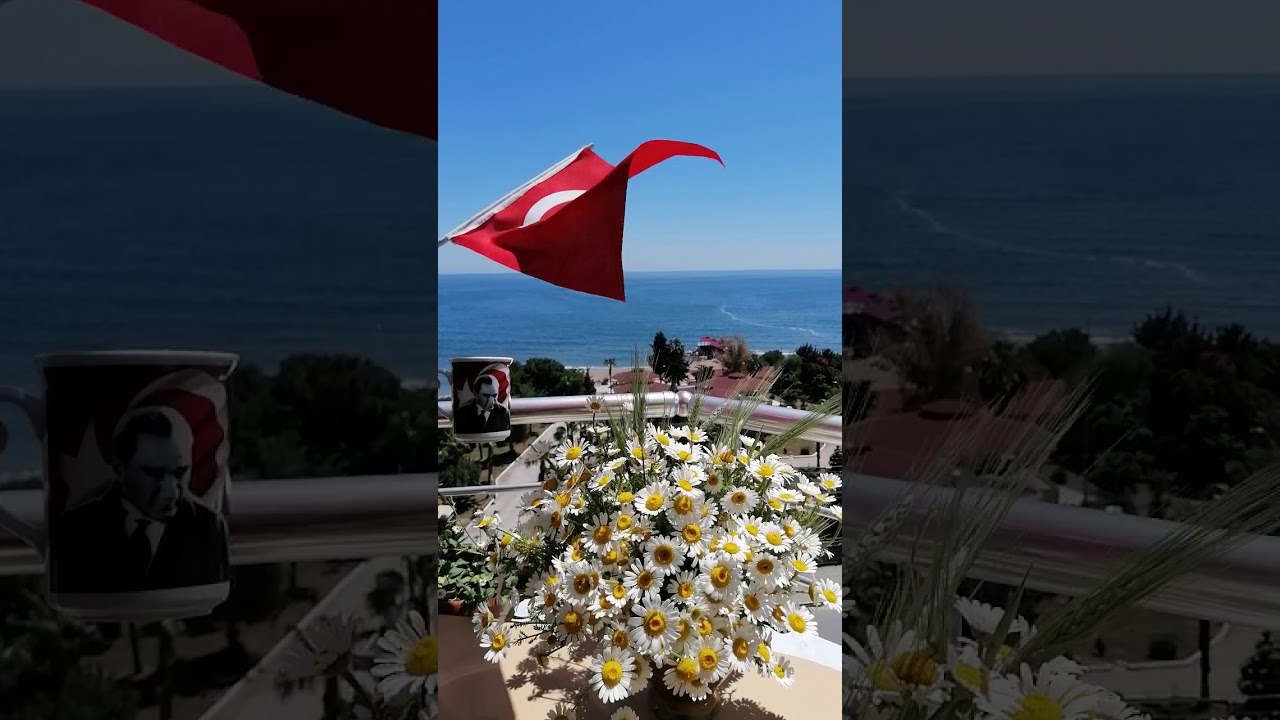 Onuncu yıl marşı Doğa ve Deniz Mersin Manzara ATAM