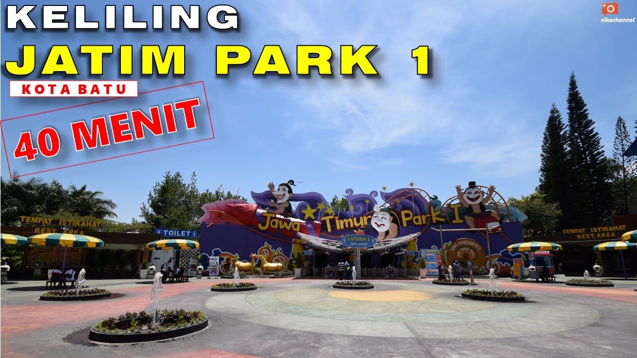 Jatim Park 1 - 40 Menit menyusuri Jatim Park 1 dan ternyata begini...
