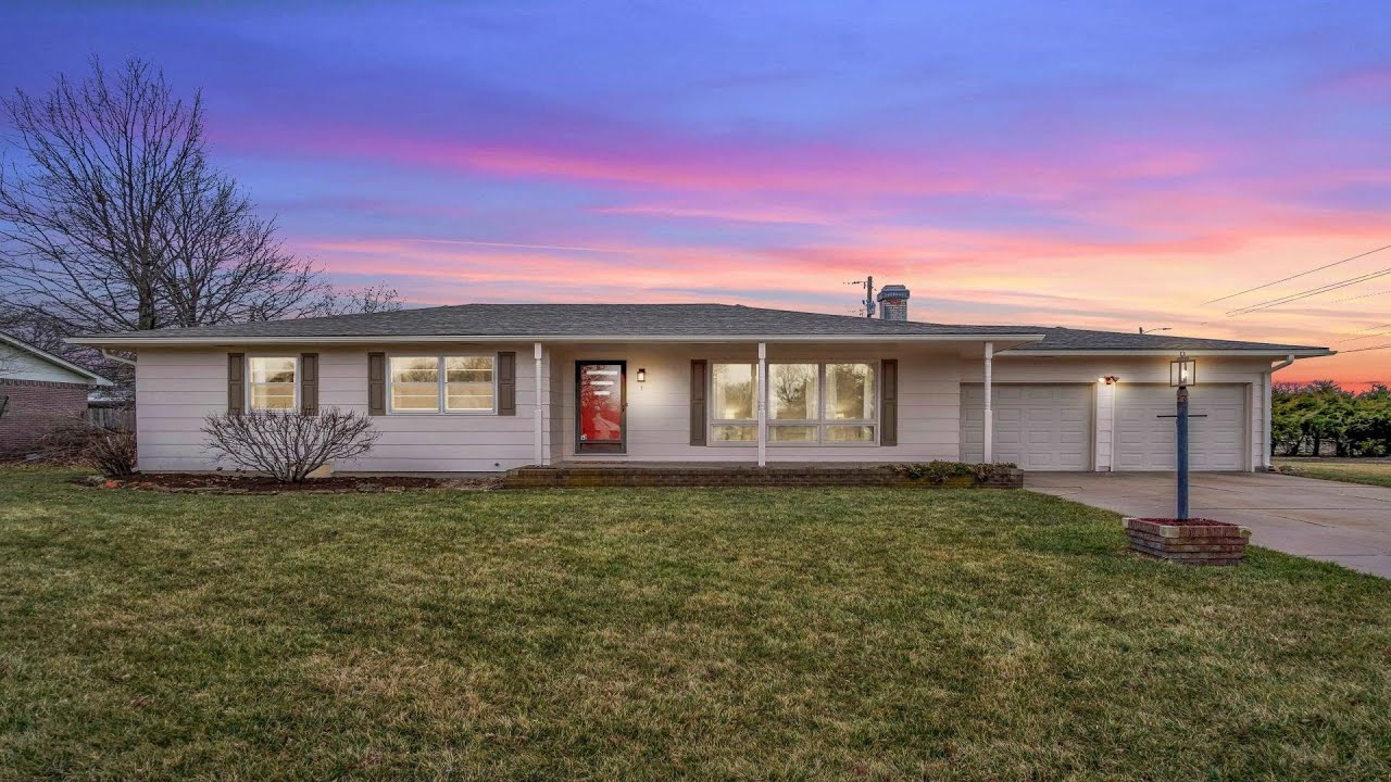 NEW LISTING: 1 Leonard Ct Newton KS 67114