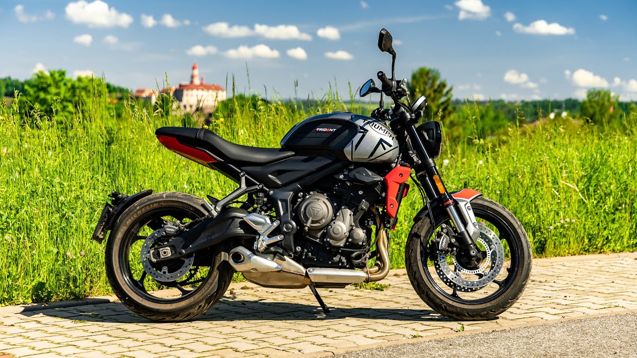 Triumph Trident 660 – Opravdu dobrá volba (nejen) pro začínající motorkáře