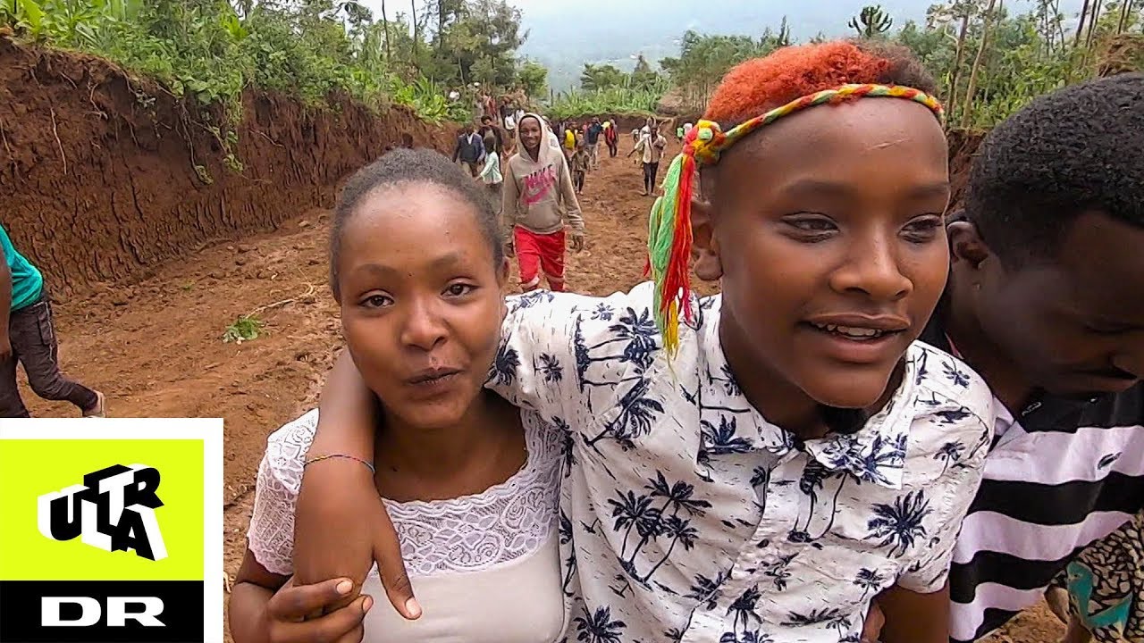 Møder min søster i en lerhytte på landet | Min familie i Afrika - Afsnit 3 | Ultra