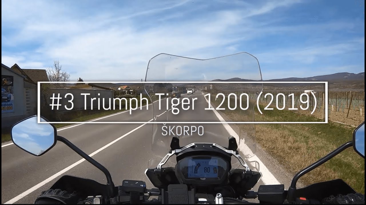 Škorpo motovlog - #3 Prečo som si vybral Triumph Tiger 1200 (2019)