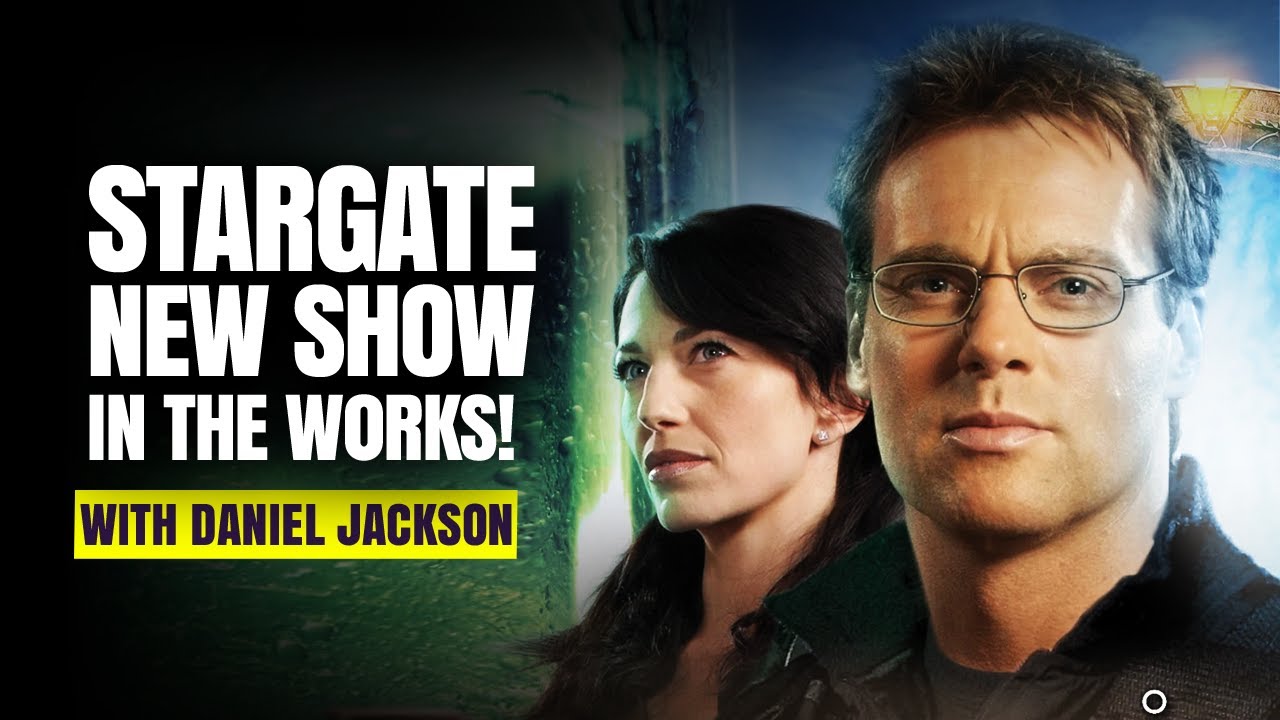 Stargate coming back? Brad Wright is writing a new script!