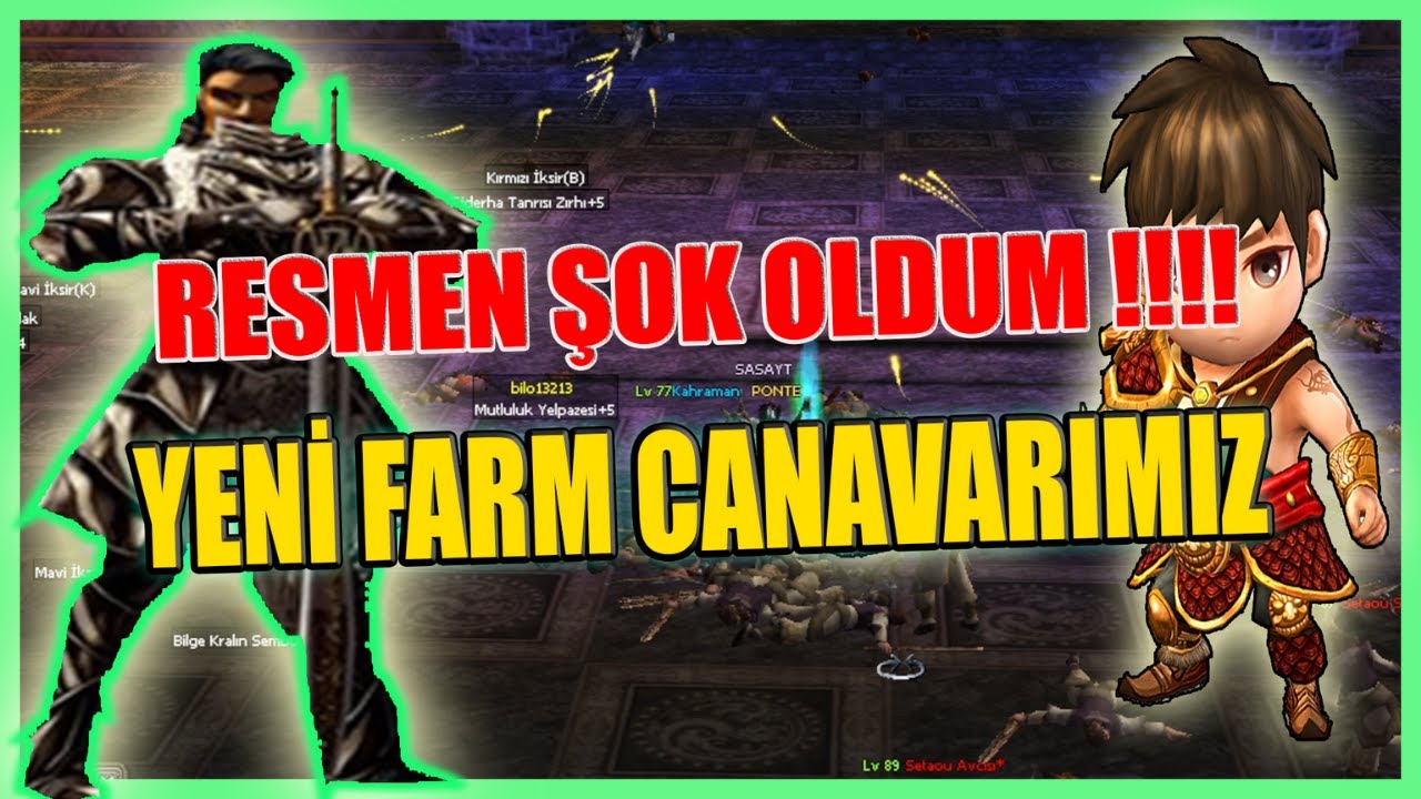 30 GÜNLÜK YAĞMA PETİ İLE SÜRGÜN FARMI | HEDEF 600 WON | RESMEN ŞOK OLDUM Metin2 Marmara #metin2