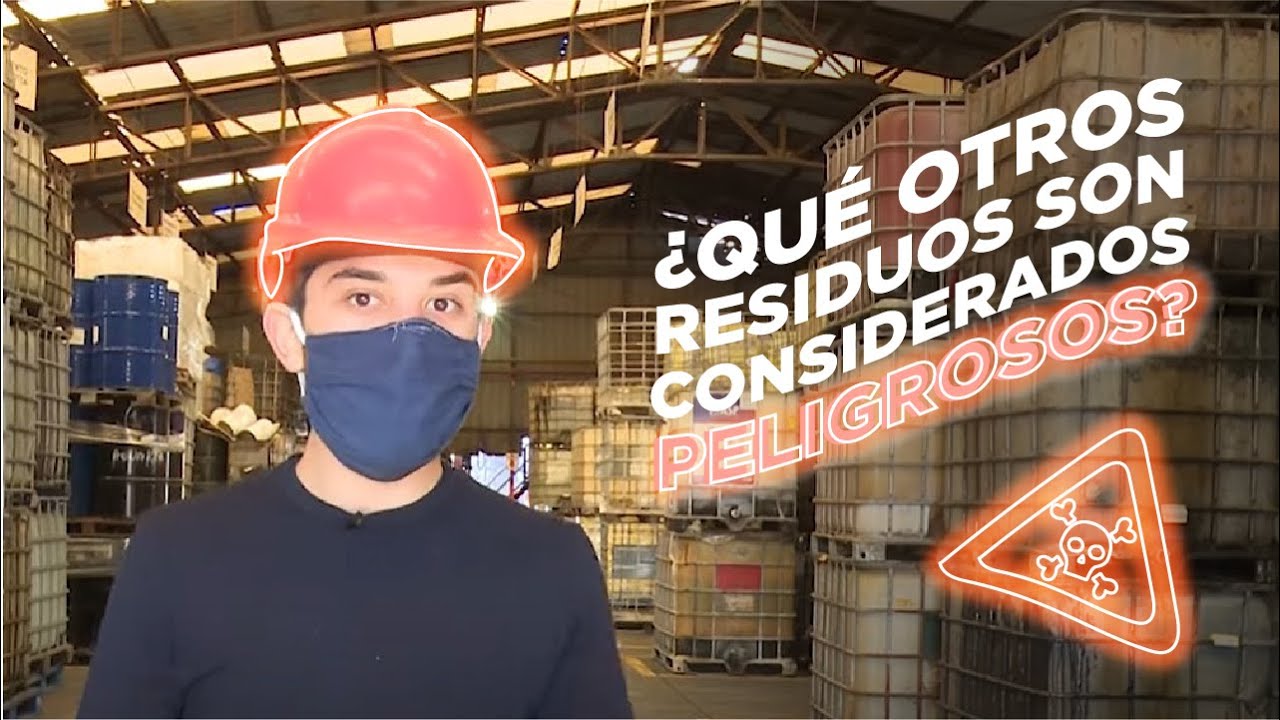 💊💉Tratamiento de residuos patogénicos 💊💉