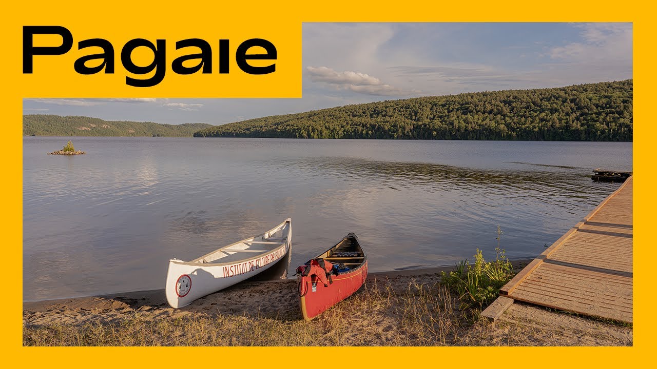 Pagaie - Abitibi360 saison 2. Les Canotiers du Nord-Ouest
