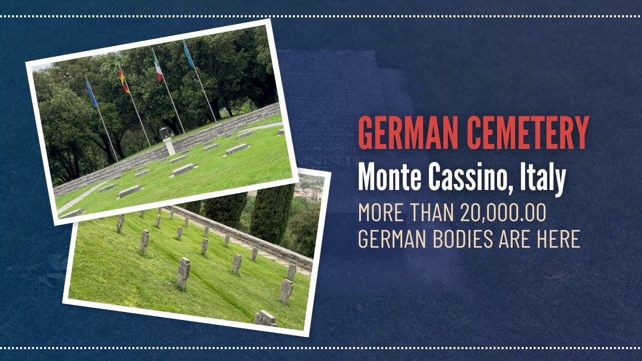 Monte Cassino German War Cemetery: A WWII Memorial