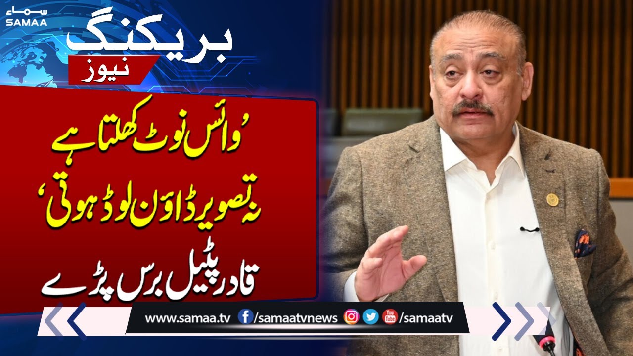 PPP Criticises Govt Over Internet Outage, Firewall Installation | SAMAA TV