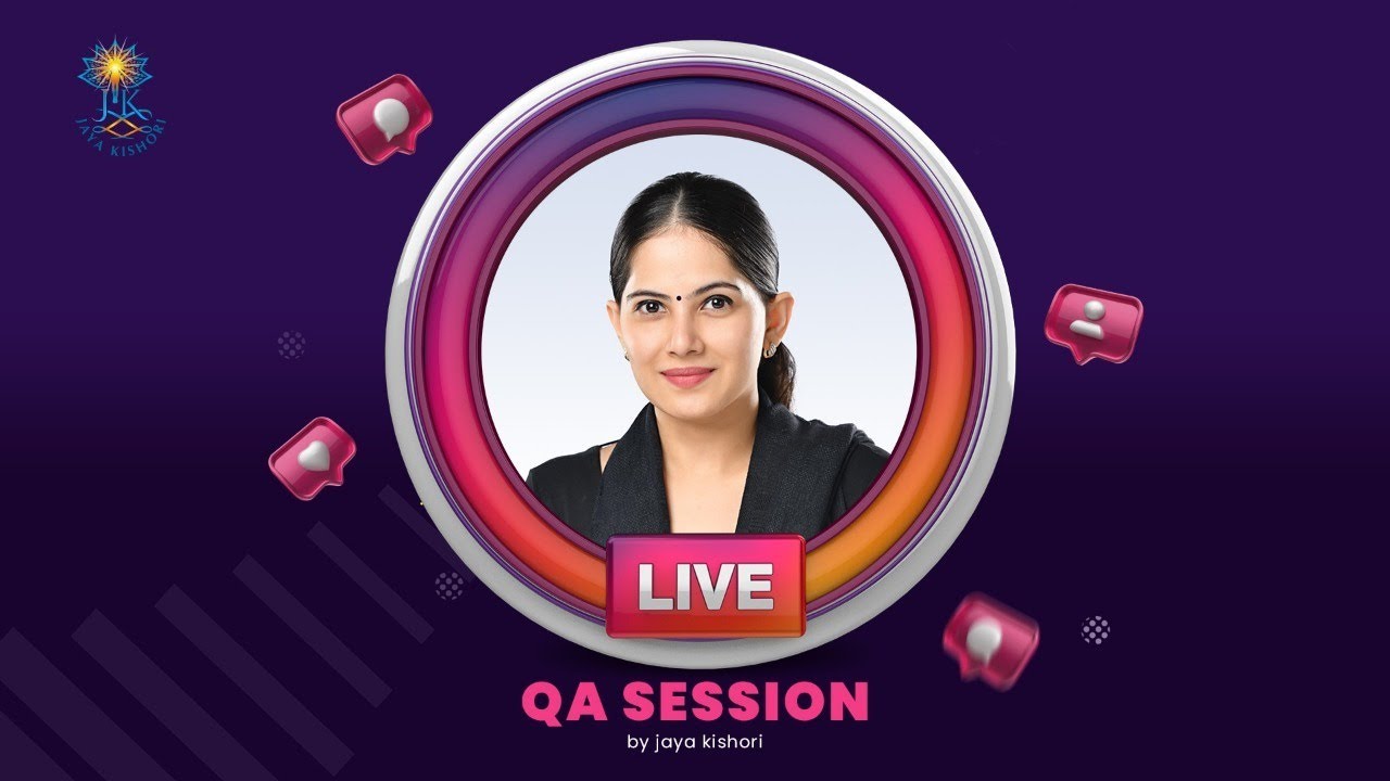 Jaya Kishori Live QA Session