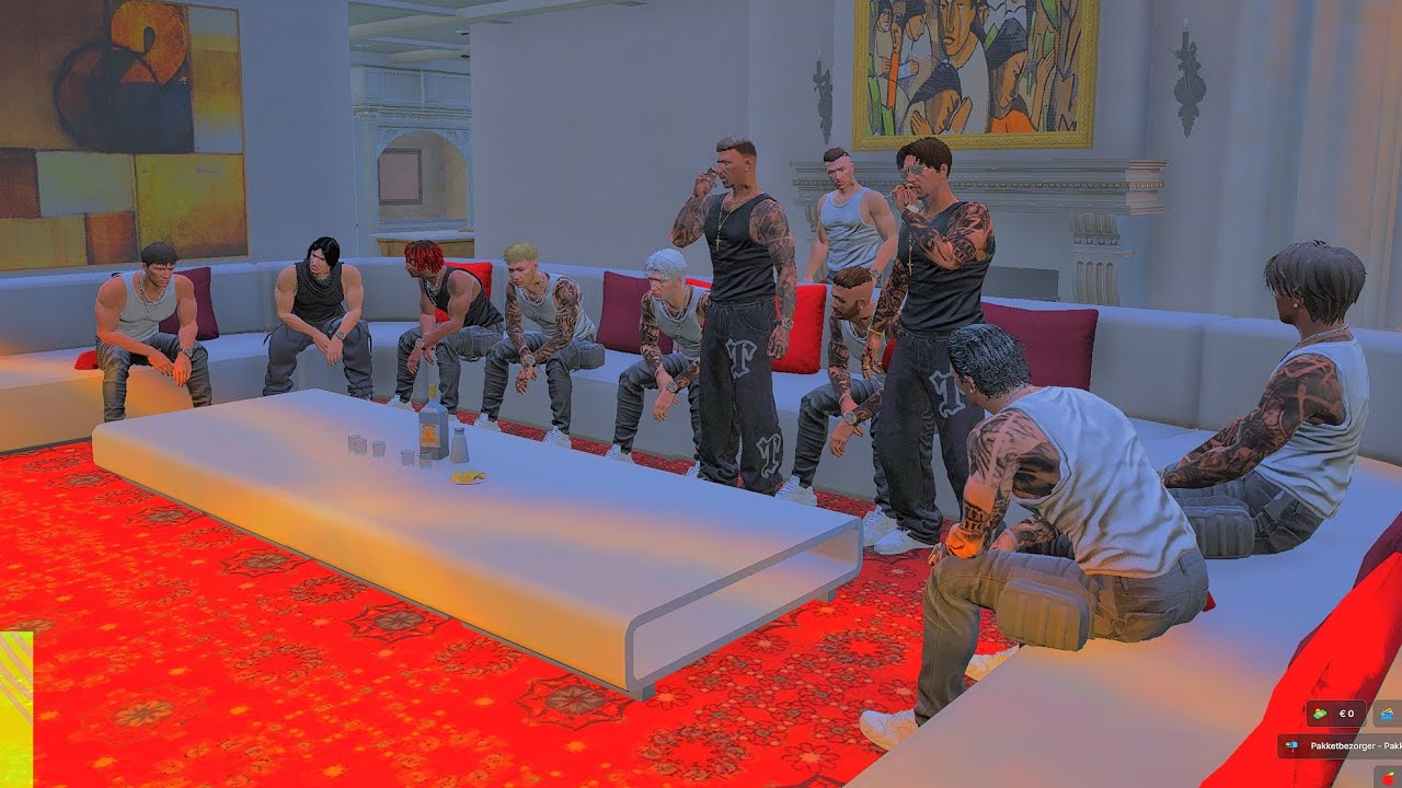 ACTIE MET STREETKINGZ | GTA Springbank Roleplay