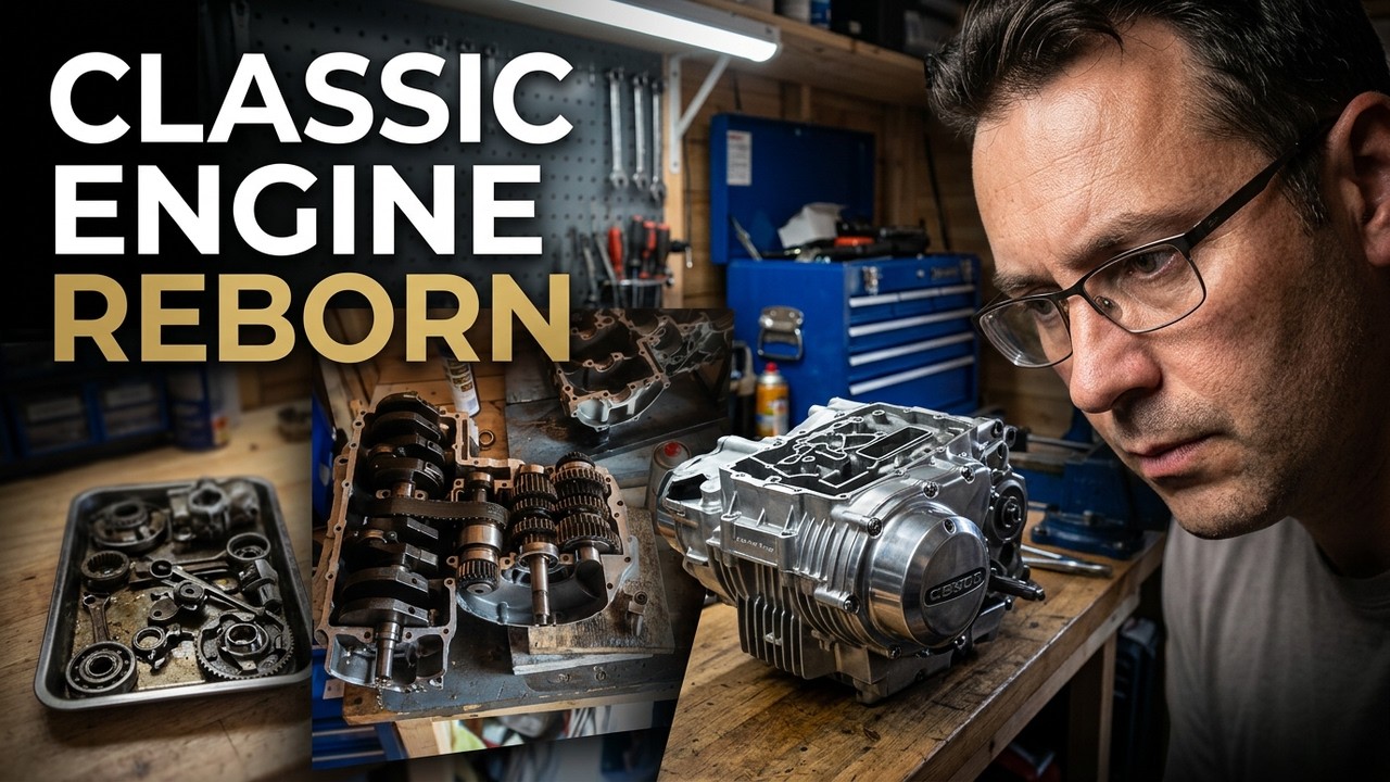 We Rebuilt a Motorcycle Engine & It Actually WORKED!
