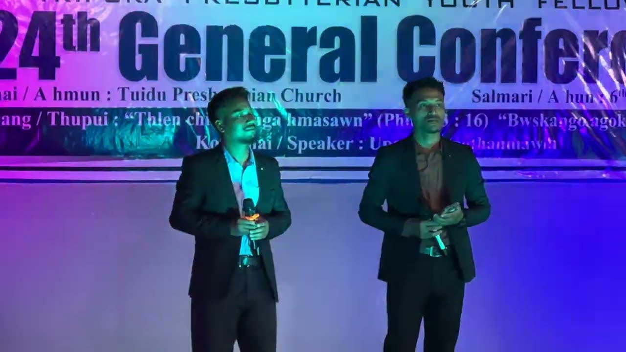“#CTPYF 24 General Conference 2026 | Duet Song from Burburia Bial | Best Performance”
