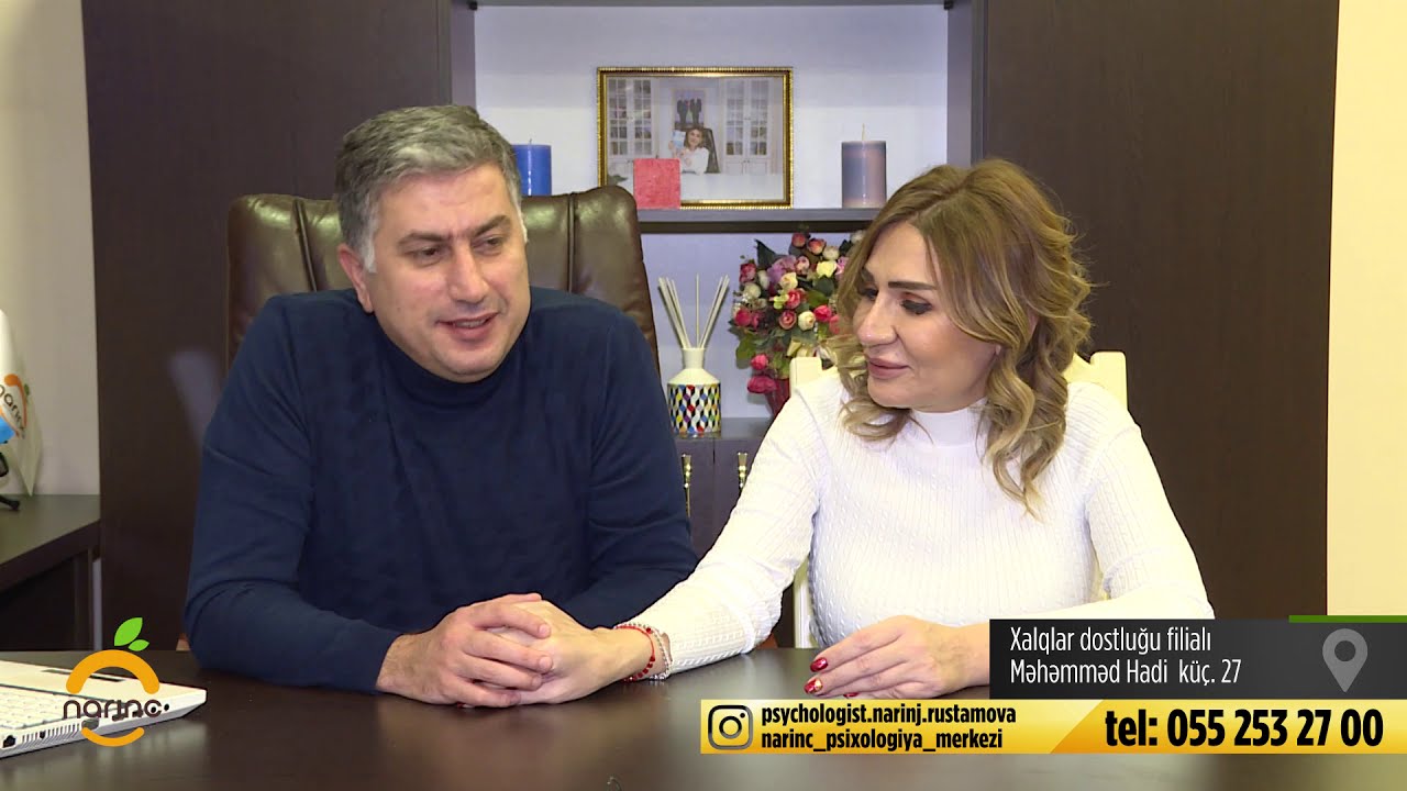 Elnur Rüstəmov və Narınc Rüstəmova gəlin-qaynana münasibətlərindən danışırlar