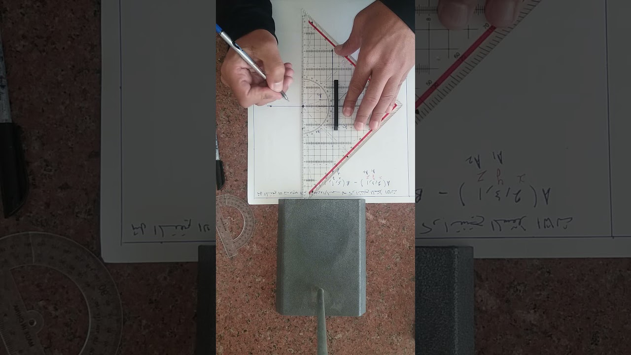 أثار المستقيم
