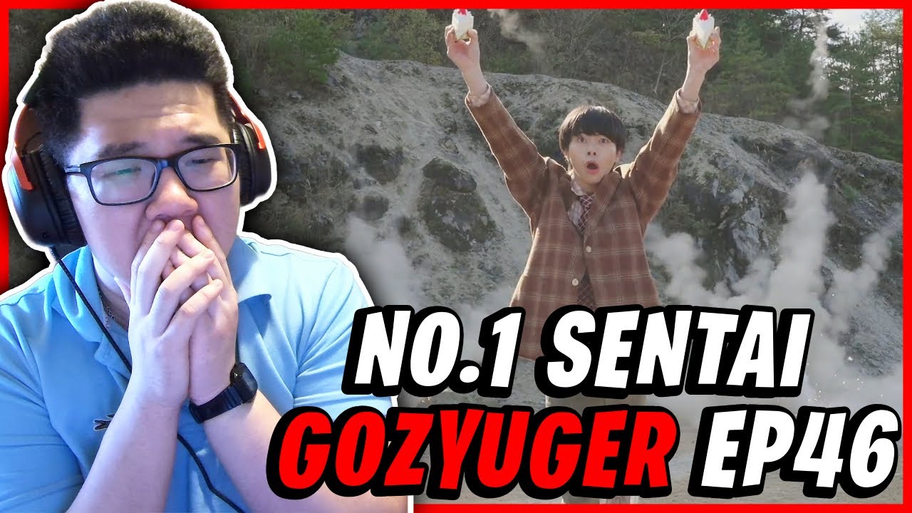 HE'S THE NO.1 PARTY PEOPLE!!!! | NO.1 SENTAI GOZYUGER Episode 46 Reaction