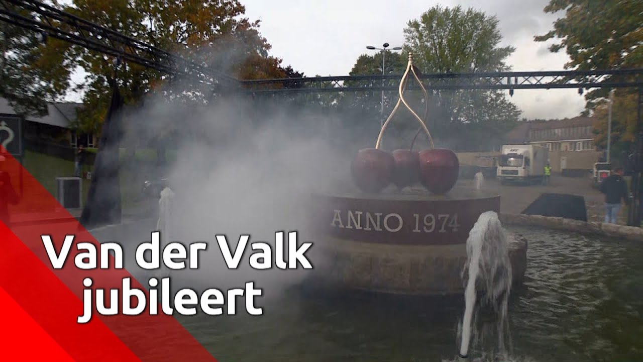 Kers op de appelmoes onthuld bij hotel Van der Valk in Gilze en Rijen | Omroep Brabant