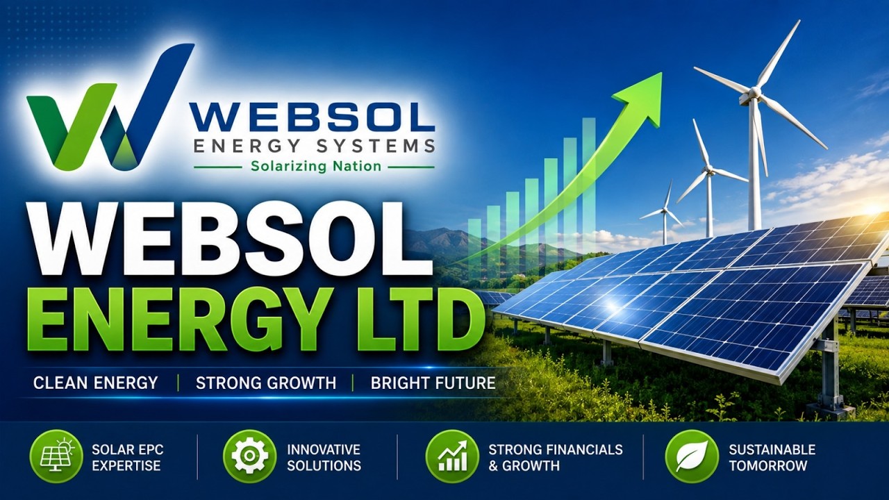 Websol Energy System Ltd | shani multibagger